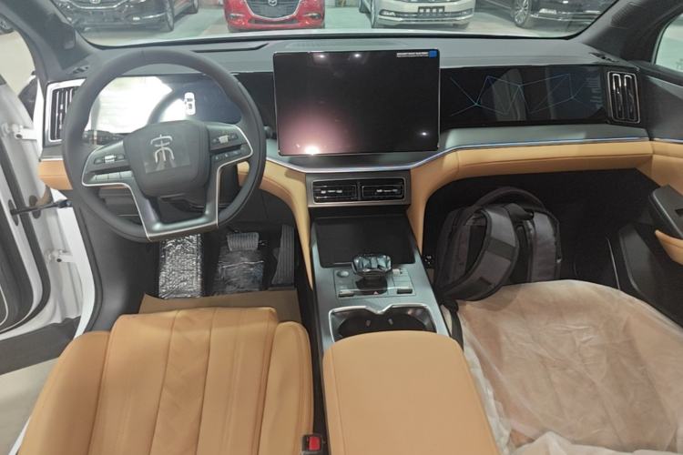 Used BYD Song L DM-i 2024 160km Beyond Edition Center Console