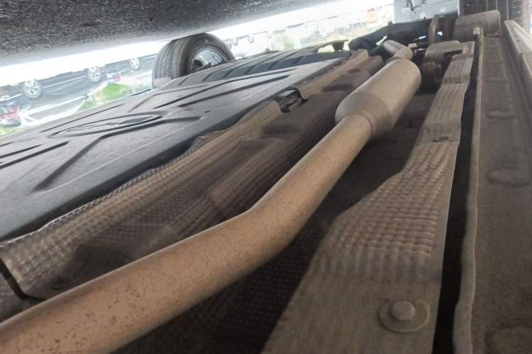 Used BYD Song L DM-i 2024 160 km Excellence Version Chassis Front Right