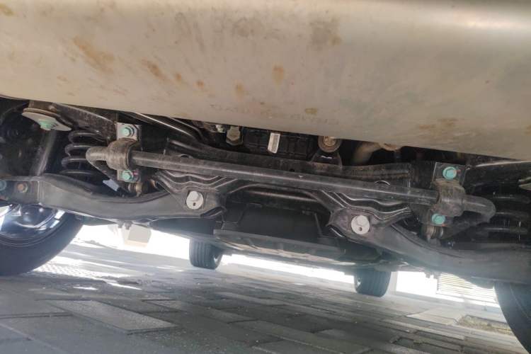 Used BYD Song L DM-i 2024 160km Beyond Edition Chassis Rear
