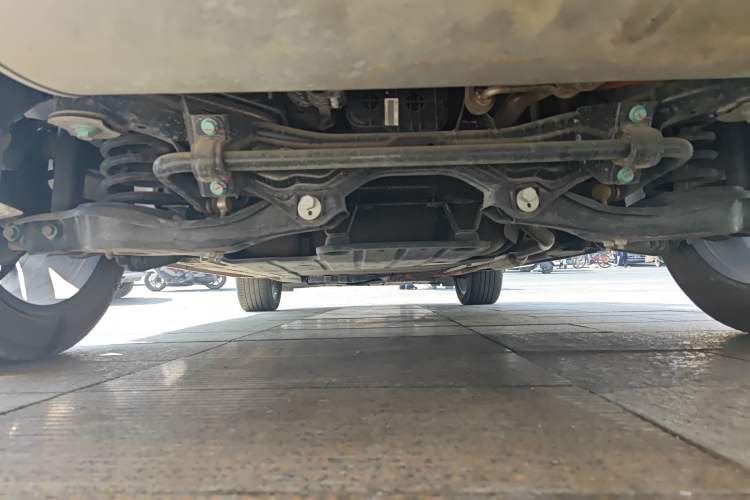 Used BYD Song L DM-i 2024 112 km Beyond Edition Chassis Rear