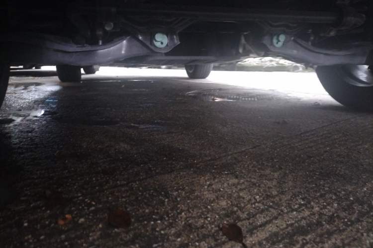 Used BYD Song L DM-i 2024 160 km Excellence Version Chassis Rear