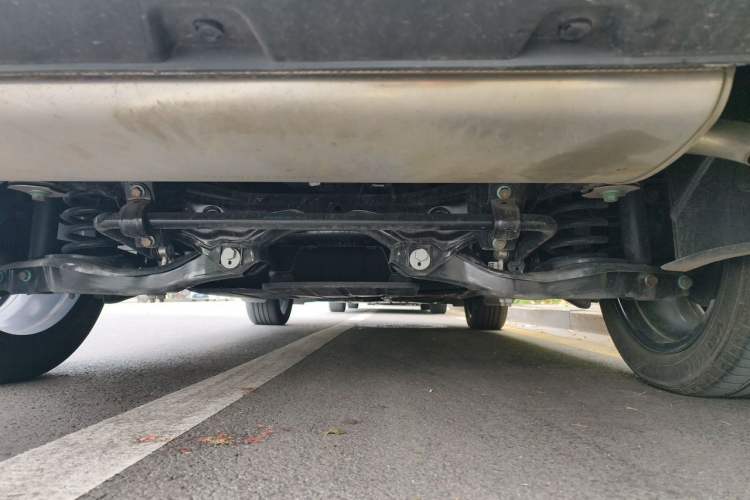 Used BYD Song L DM-i 2024 112 km Beyond Edition Chassis Rear