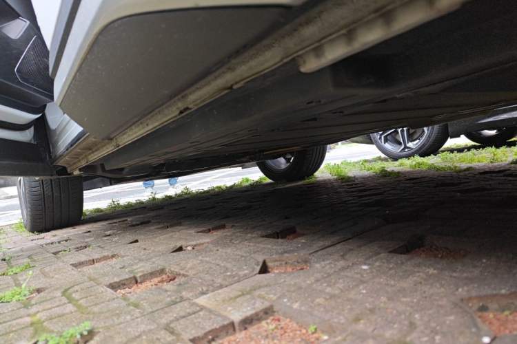 Used BYD Song L DM-i 2024 112 km Leading Edition Chassis Rear Left