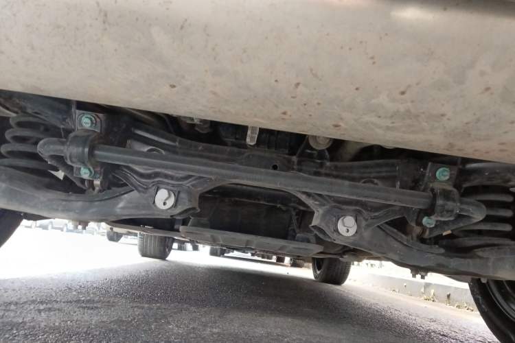 Used BYD Song L DM-i 2024 160 km Excellence Version Chassis Rear