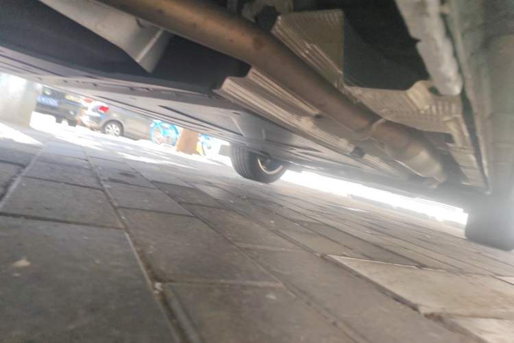 Used BYD Song L DM-i 2024 160km Beyond Edition Chassis Rear Right