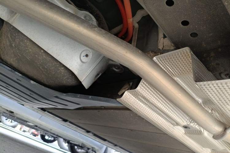 Used BYD Song L DM-i 2024 112 km Beyond Edition Chassis Rear Right