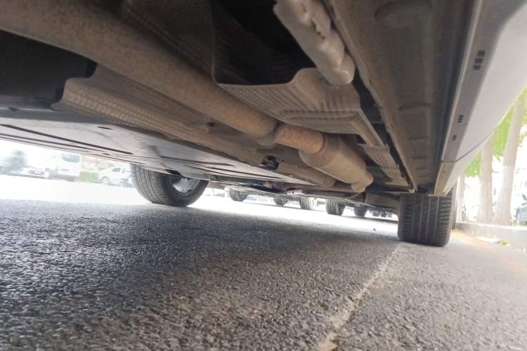 Used BYD Song L DM-i 2024 160 km Excellence Version Chassis Rear Right