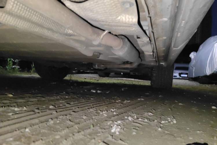 Used BYD Song L DM-i 2024 112 km Leading Edition Chassis Rear Right