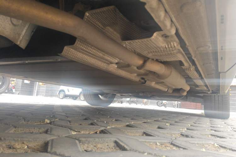 Used BYD Song L DM-i 2024 160 km Excellence Version Chassis Rear Right