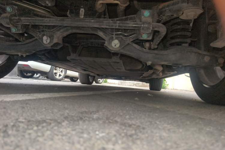 Used BYD Song L DM-i 2024 112 km Beyond Edition Chassis Rear
