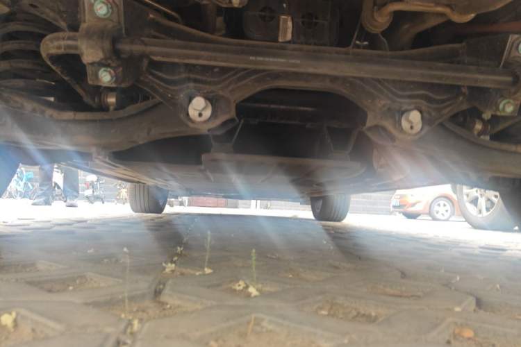 Used BYD Song L DM-i 2024 160 km Excellence Version Chassis Rear