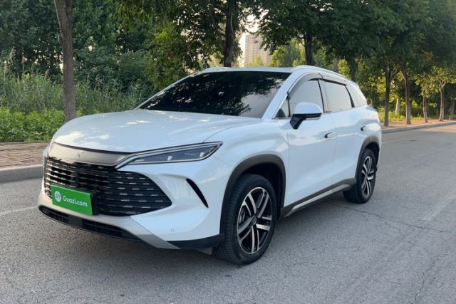 Used BYD Song L DM-i 2024 112 km Leading Edition