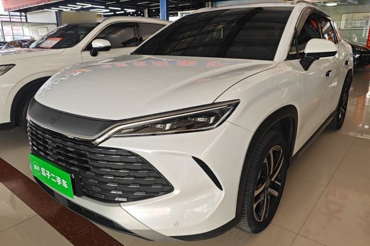 Used BYD Song L DM-i 2024 112 km Leading Edition Guazi used car, China used car export, Used car for sale, Used cars, Cheapest cars for sale