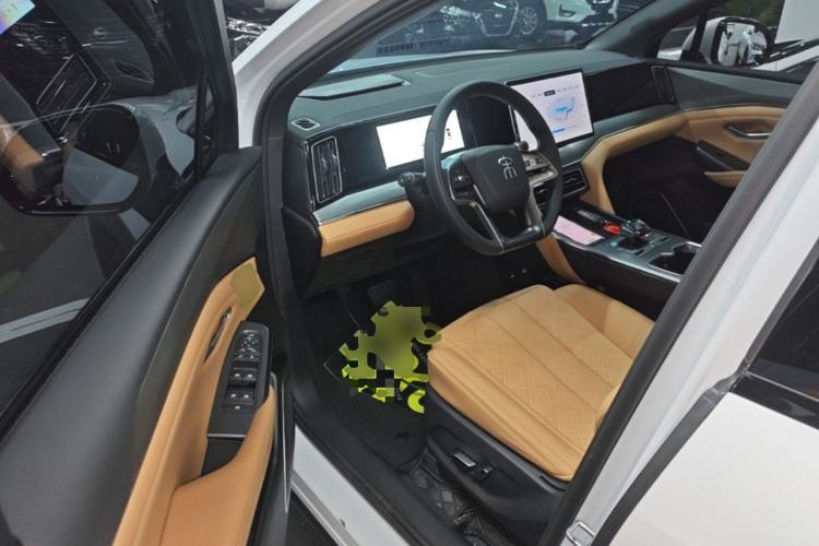 Used BYD Song L DM-i 2024 112 km Leading Edition Driver Seat