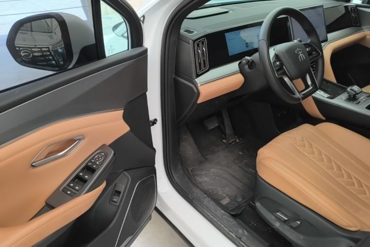 Used BYD Song L DM-i 2024 112 km Beyond Edition Driver Seat