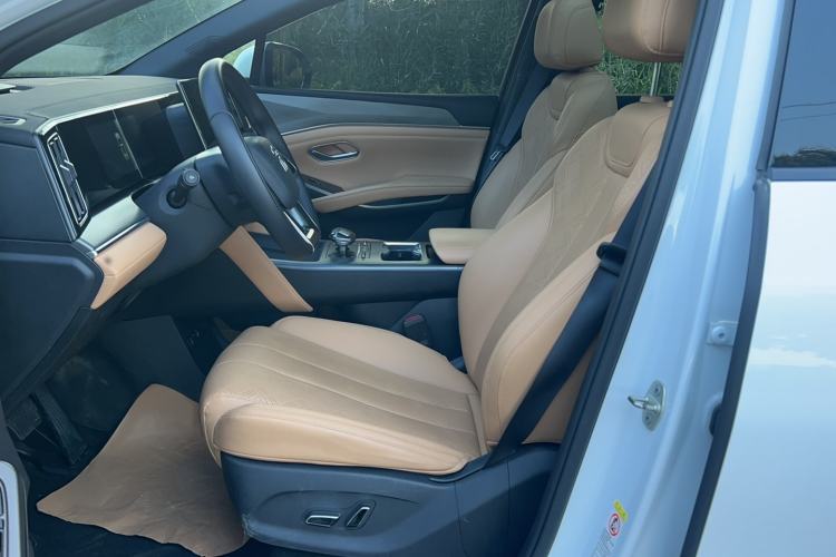 Used BYD Song L DM-i 2024 112 km Leading Edition Driver Seat
