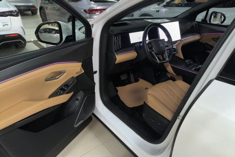 Used BYD Song L DM-i 2024 160 km Excellence Version Driver Seat