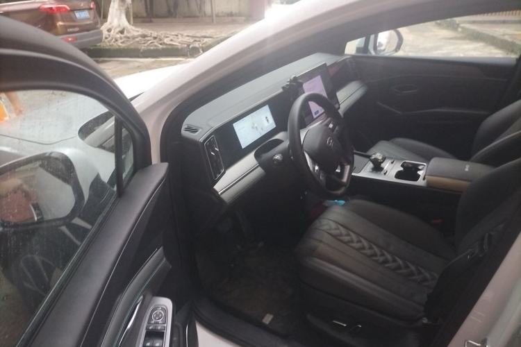 Used BYD Song L DM-i 2024 160 km Excellence Version Driver Seat
