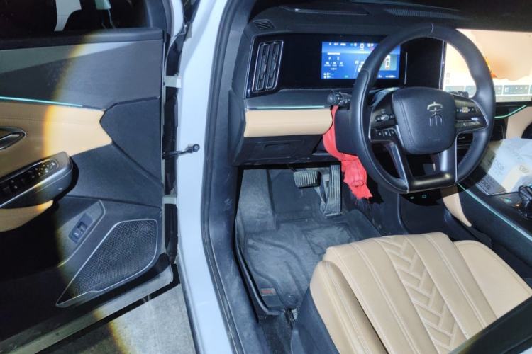 Used BYD Song L DM-i 2024 160km Beyond Edition Driver Seat