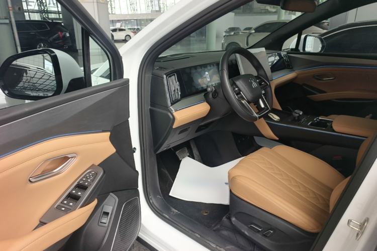 Used BYD Song L DM-i 2024 160km Beyond Edition Driver Seat