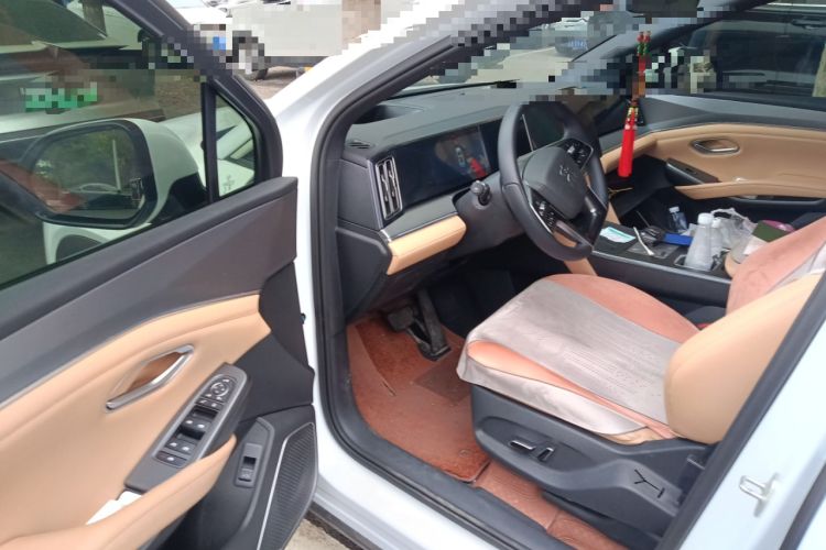 Used BYD Song L DM-i 2024 160 km Excellence Version Driver Seat