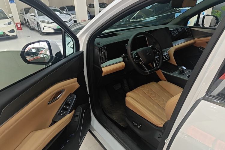 Used BYD Song L DM-i 2024 160 km Excellence Version Driver Seat
