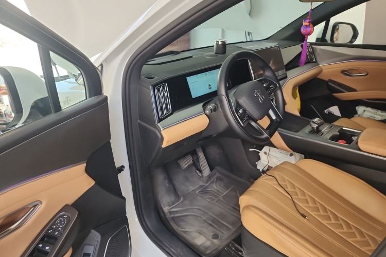 Used BYD Song L DM-i 2024 112 km Beyond Edition Driver Seat