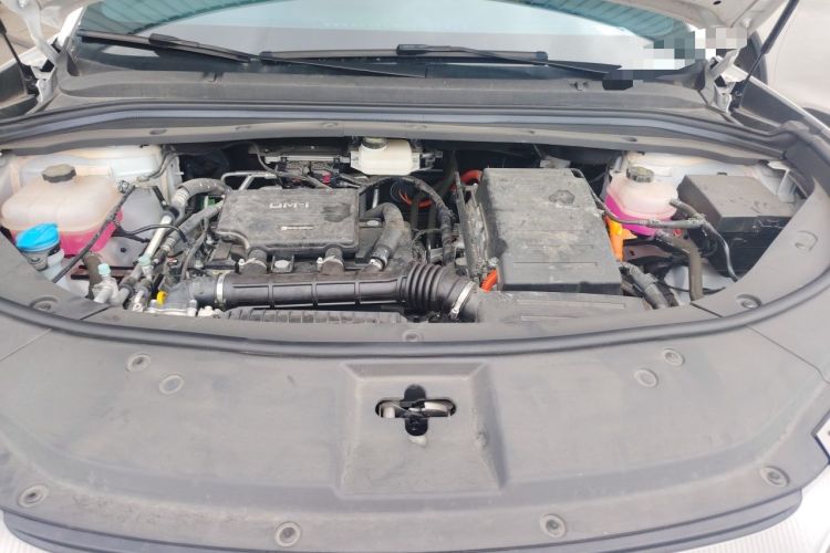 Used BYD Song L DM-i 2024 112 km Beyond Edition Engine Bay
