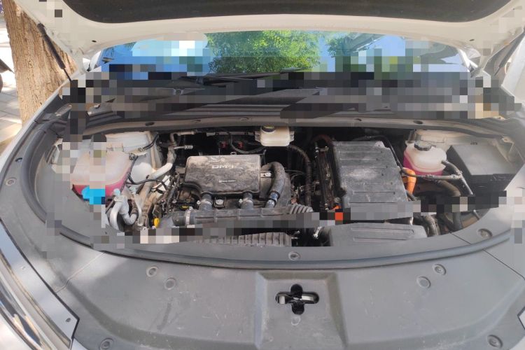 Used BYD Song L DM-i 2024 160km Beyond Edition Engine Bay