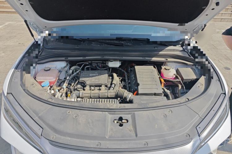 Used BYD Song L DM-i 2024 112 km Beyond Edition Engine Bay