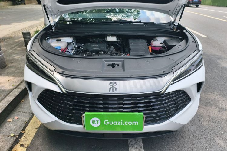 Used BYD Song L DM-i 2024 112 km Beyond Edition Engine Bay