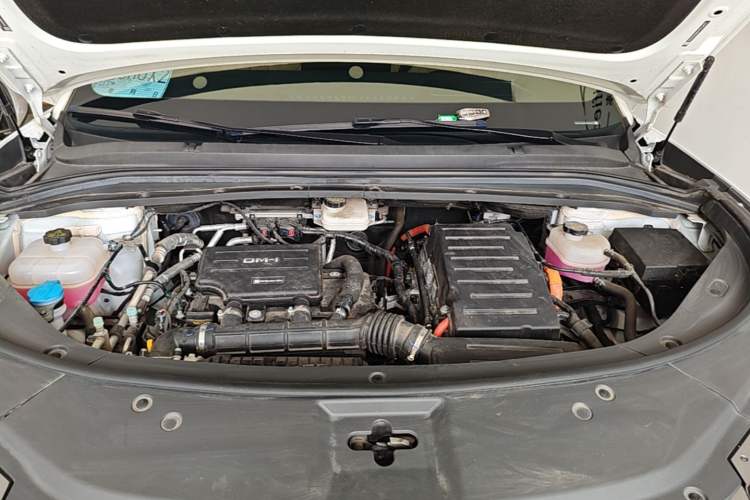 Used BYD Song L DM-i 2024 112 km Beyond Edition Engine Bay