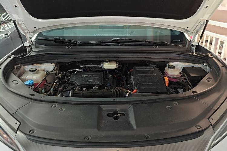 Used BYD Song L DM-i 2024 112 km Leading Edition Engine Bay