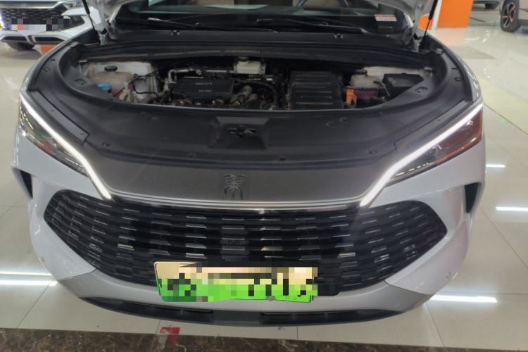 Used BYD Song L DM-i 2024 160 km Excellence Version Engine Bay
