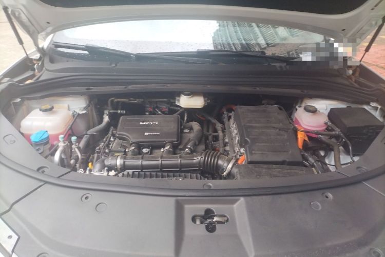 Used BYD Song L DM-i 2024 160 km Excellence Version Engine Bay