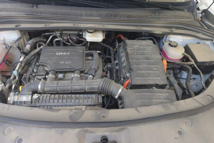 Used BYD Song L DM-i 2024 112 km Beyond Edition Engine Bay