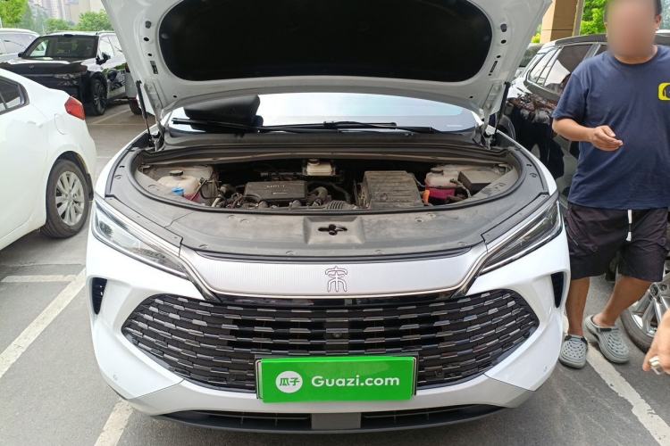 Used BYD Song L DM-i 2024 112 km Beyond Edition Engine Bay