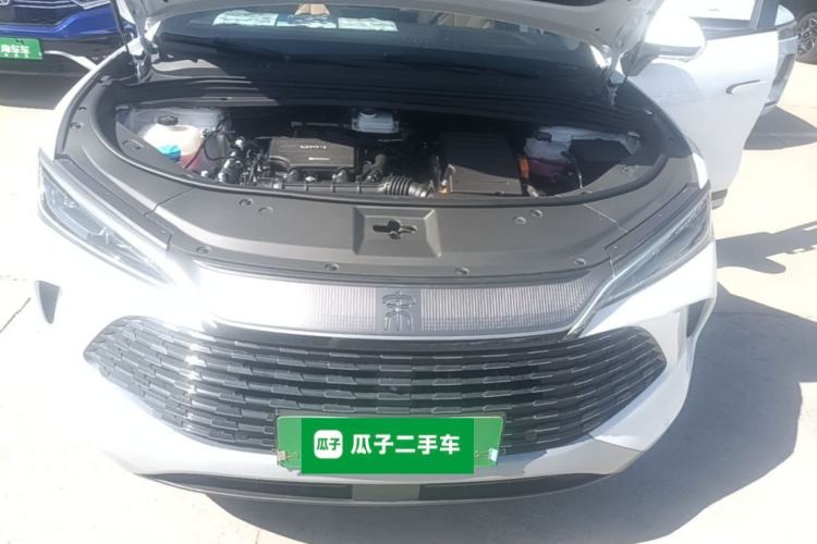 Used BYD Song L DM-i 2024 112 km Beyond Edition Engine Bay