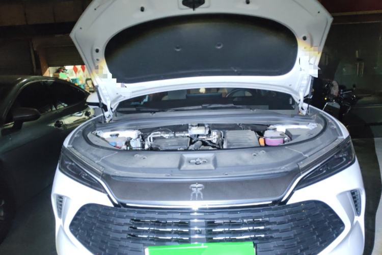 Used BYD Song L DM-i 2024 160km Beyond Edition Engine Bay
