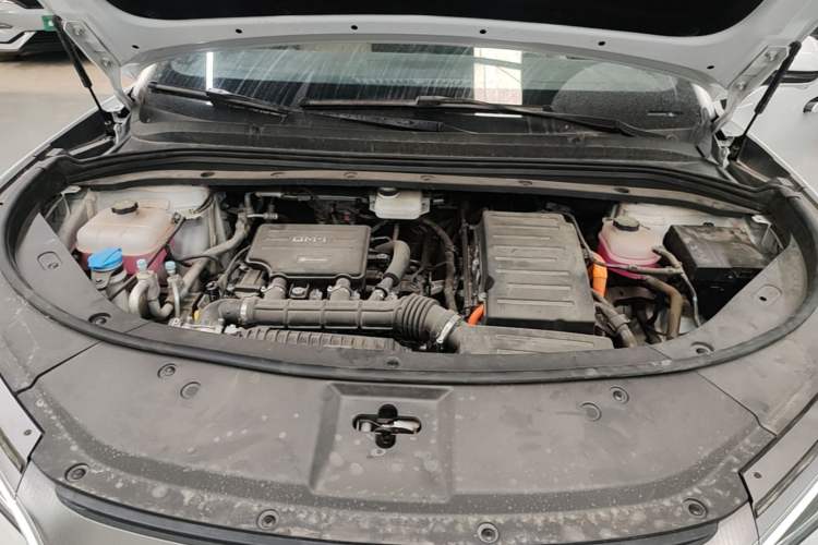 Used BYD Song L DM-i 2024 160km Beyond Edition Engine Bay