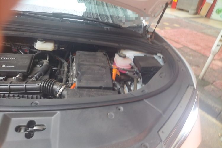 Used BYD Song L DM-i 2024 160 km Excellence Version Engine Bay Left