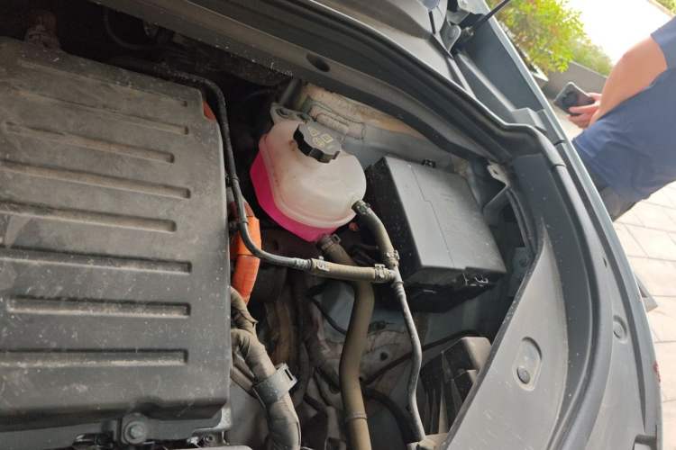 Used BYD Song L DM-i 2024 112 km Beyond Edition Engine Bay Left