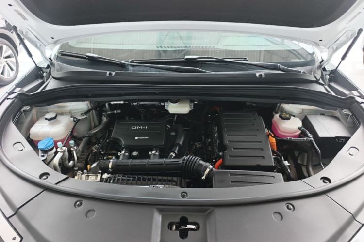 Used BYD Song L DM-i 2024 160km Beyond Edition Engine Bay