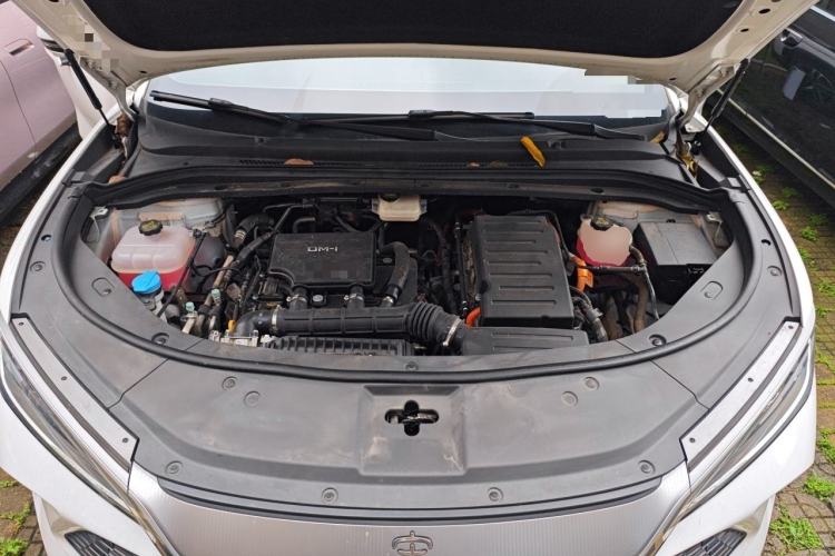 Used BYD Song L DM-i 2024 112 km Leading Edition Engine Bay