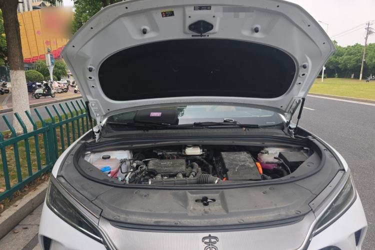 Used BYD Song L DM-i 2024 112 km Leading Edition Engine Bay