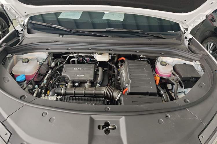 Used BYD Song L DM-i 2024 112 km Beyond Edition Engine Bay