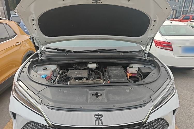 Used BYD Song L DM-i 2024 112 km Beyond Edition Engine Bay