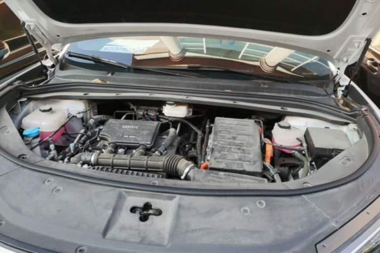 Used BYD Song L DM-i 2024 112 km Beyond Edition Engine Bay