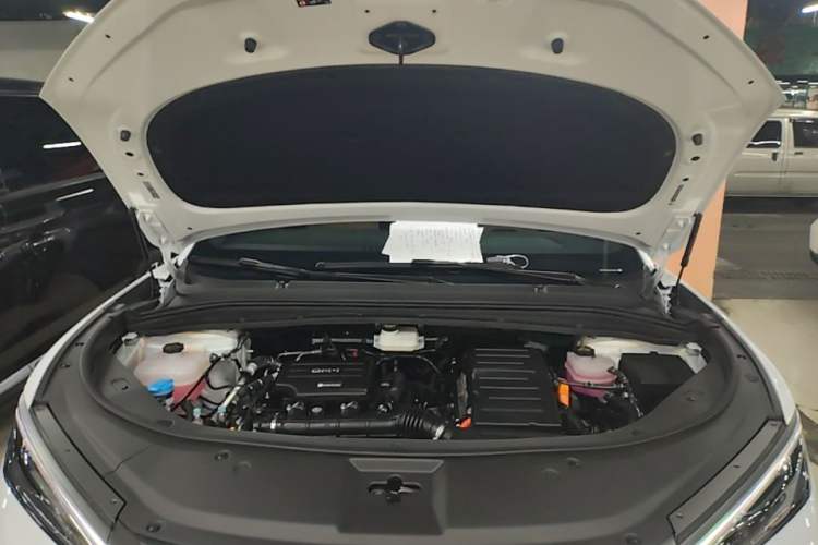 Used BYD Song L DM-i 2024 112 km Beyond Edition Engine Bay