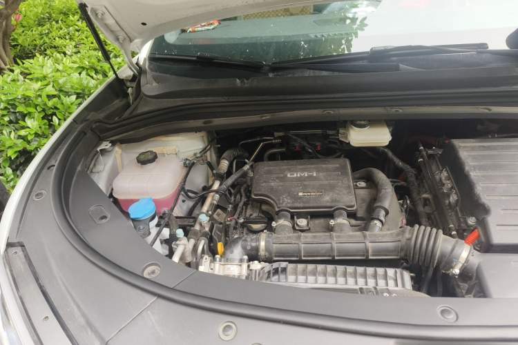 Used BYD Song L DM-i 2024 112 km Leading Edition Engine Bay Right